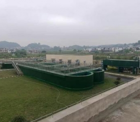 雙堡鎮污水處理站配套設備